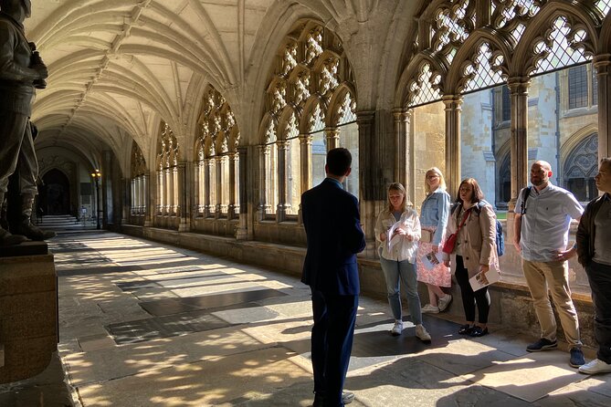 Priority Access Westminster Abbey Tour with a Professional Guide - The Cellarium Cafe & Terrace: a medieval undercroft break with included treats