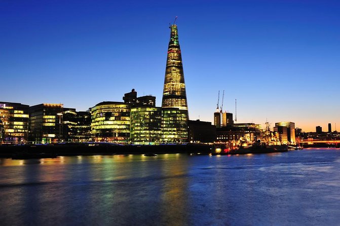 Private 2-Hour Night Tour of London in an Iconic Black Cab - Key points to know before you go