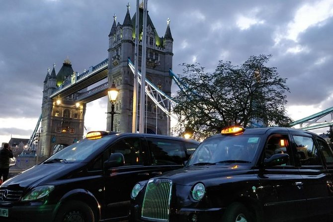 Private 2-Hour Night Tour of London in an Iconic Black Cab - Stop 2: Tower of London, floodlit fortress views without tickets