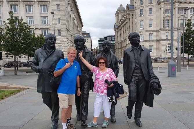 Private 3 hour Beatles Classic Tour of Liverpool by Taxi - St Peter’s Church, Woolton: where the John and Paul story lands