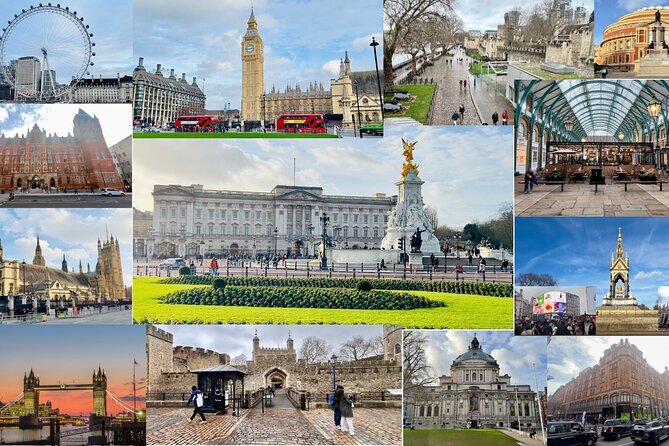 Private 5-Hour London Tour with Pickup – Explore Iconic Landmarks - Key things to know before you go