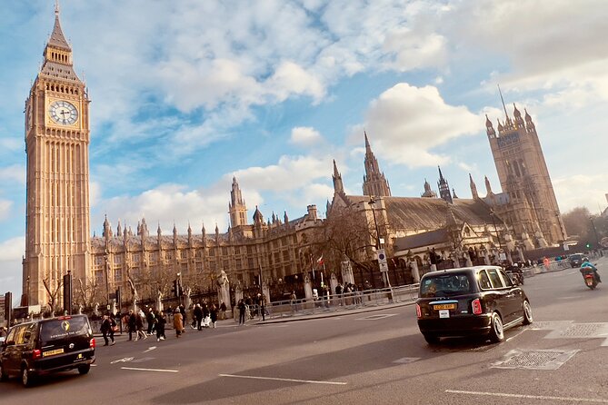 Private 5-Hour London Tour with Pickup – Explore Iconic Landmarks - Harrods and Royal Albert Hall: the “one planned treat” advantage