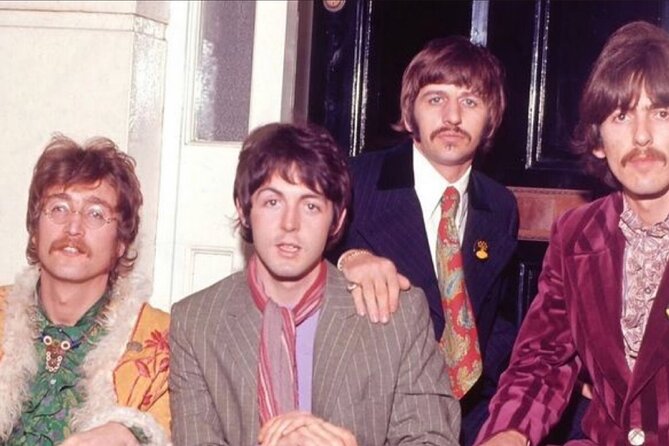 Private Beatles and London Rock Tour in Electric Taxi - Soho’s rock-and-fashion streets: walking time with juke boxes and Vespas vibes