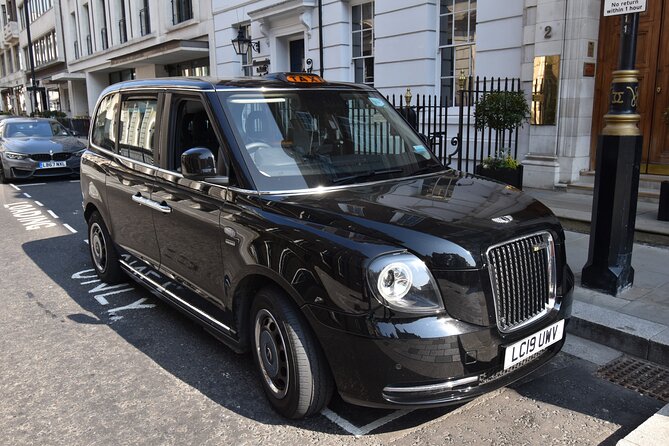 Private Beatles Taxi Tour of London - The private taxi format that keeps the Beatles story clear