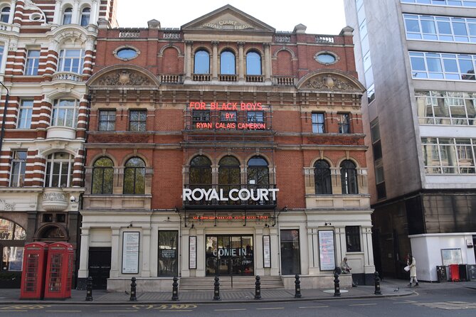 Private Beatles Taxi Tour of London - West End finale: Savile Row rooftop chaos to the London Palladium