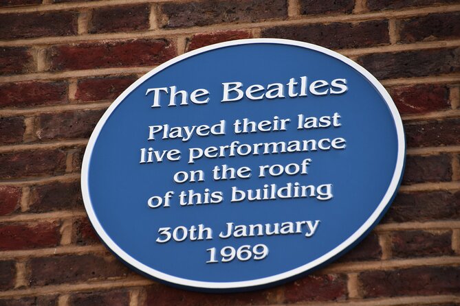 Private Beatles Taxi Tour of London - Soho’s story beats: Indica Gallery, office names, and classic photo corners