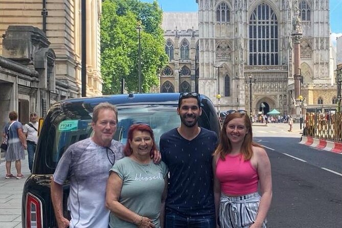Private Big Sights Taxi Tour of London - Buckingham Palace and St James’s Palace, Royal Photos Without Ticket Hassles