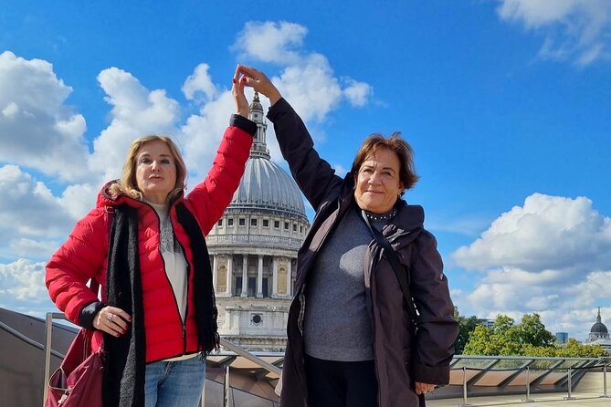 Private Big Sights Taxi Tour of London - St Paul’s Cathedral, Getting the Dome Into Your Photo Frame
