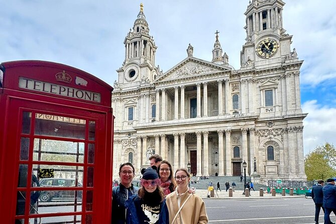 Private Big Sights Taxi Tour of London - Borough Market and Covent Garden, Where the Ticket is Free to Enjoy