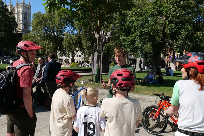Private Bike or eBike Gold Classic Tour London - A half-day London loop that you can actually steer