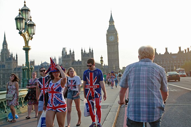 Private Bike or eBike Gold Classic Tour London - Big Ben and Houses of Parliament: your first quick hits
