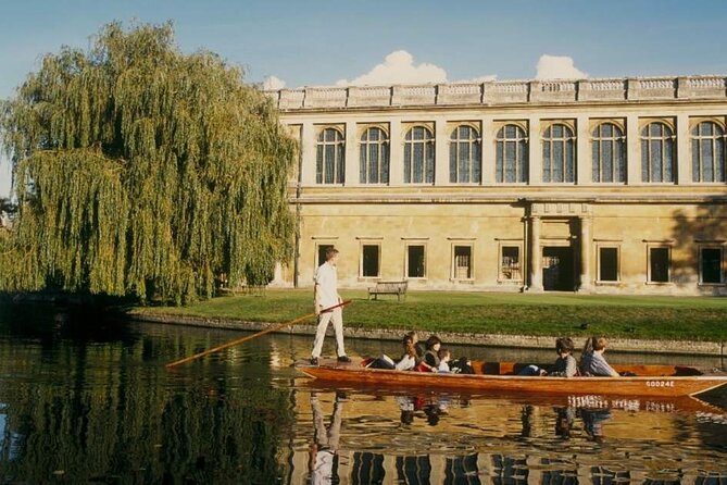 Private Cambridge Punting Tour - Key highlights worth planning for