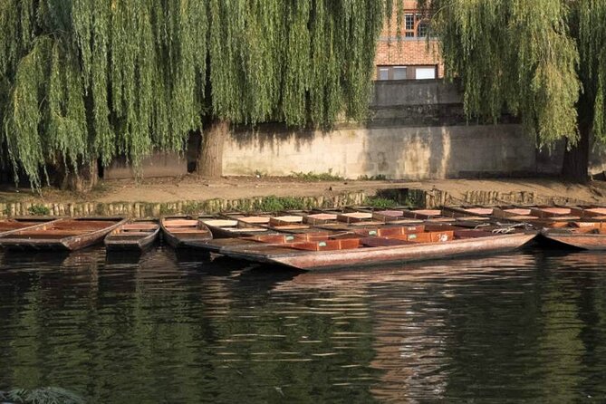 Private Cambridge Punting Tour - What is not included, and how to plan around it