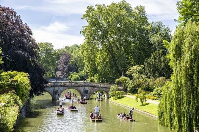 Private Cambridge Punting Tour - Stop-by-stop: what to watch and what the guide should point out
