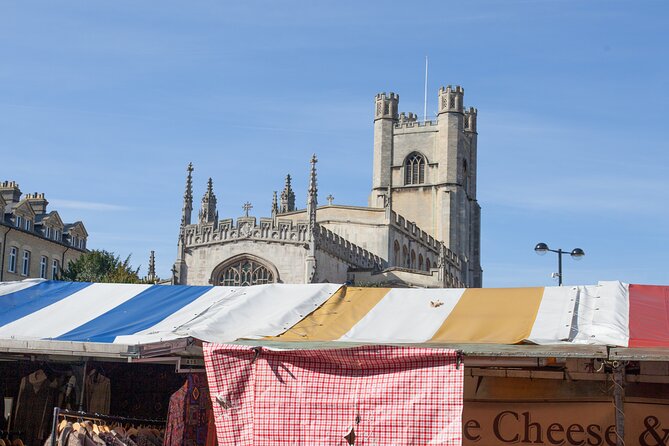 Private | Cambridge University Tour By Alumni™ & King's Chapel - The Backs and King Henry connections you can spot in the walking view