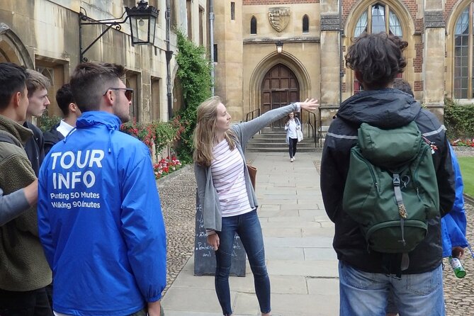 Private | Cambridge University Tour By Alumni™ & King's Chapel - Senate House and grade-announcement traditions
