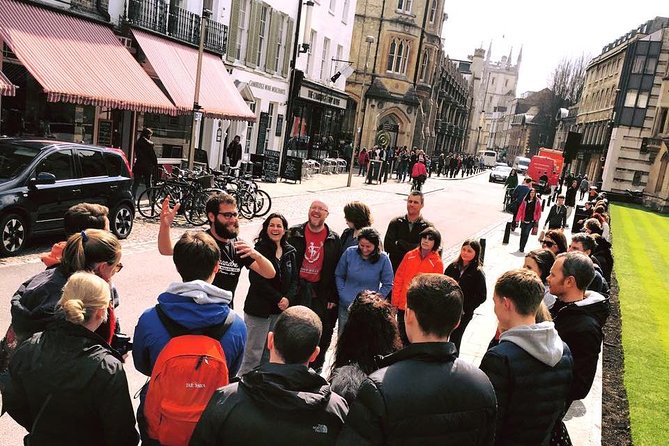 Private | Cambridge University Tour By Alumni™ & King's Chapel - Corpus Clock: the “look closer” stop that most people miss