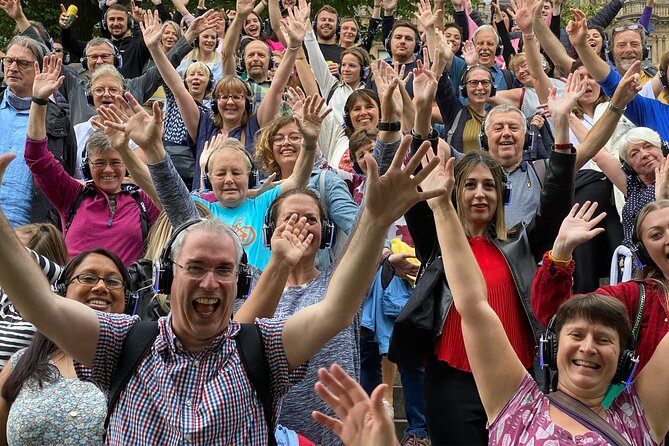 Private Camden’s Best Silent Disco Tour up to 30 participants - What the guide does, and how much explanation you should expect