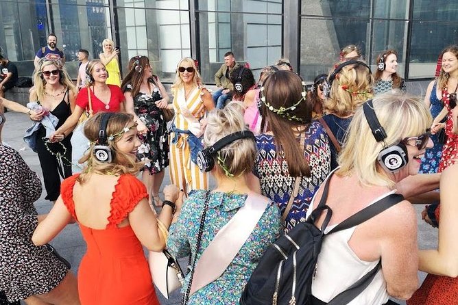 Private Camden’s Best Silent Disco Tour up to 30 participants - Practical comfort tips for a smoother hour