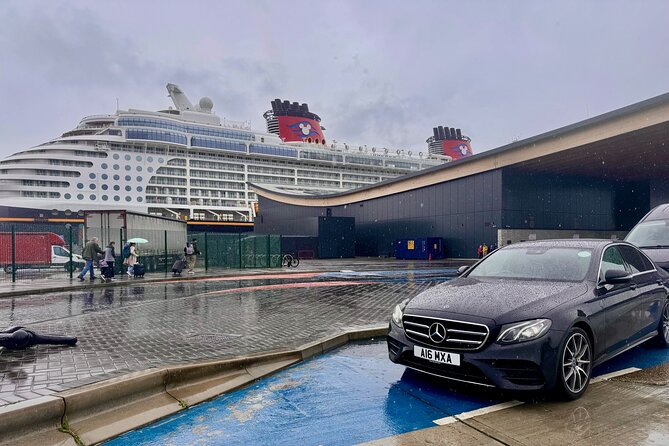 Private Chauffeur-London Heathrow from/to Southampton Cruise Port - Timing and traffic: planning for two hours when London is unpredictable