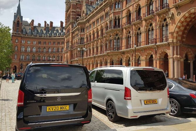 Private Chauffeur-London Heathrow from/to Southampton Cruise Port - Price and value: what you get for $425.23 per group