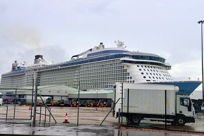Private Chauffeur-London Heathrow from/to Southampton Cruise Port - Should you book it? My take