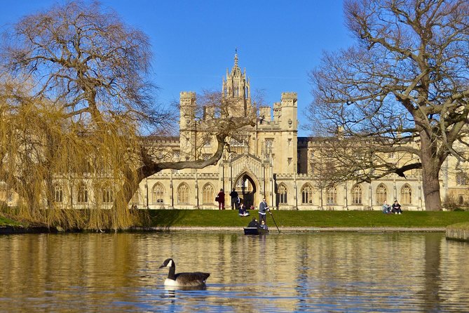 Private Chauffeur Punt Tour - From the Bridge of Sighs to St John’s College Views