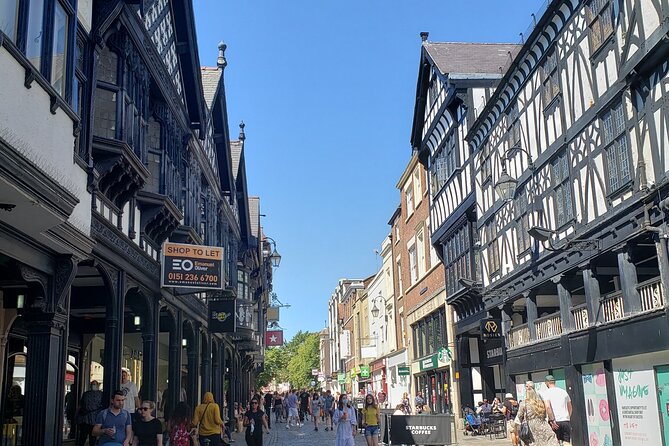 Private Chester Self-Guided Tour - Stop-by-stop: Chester Cathedral to Grosvenor Park