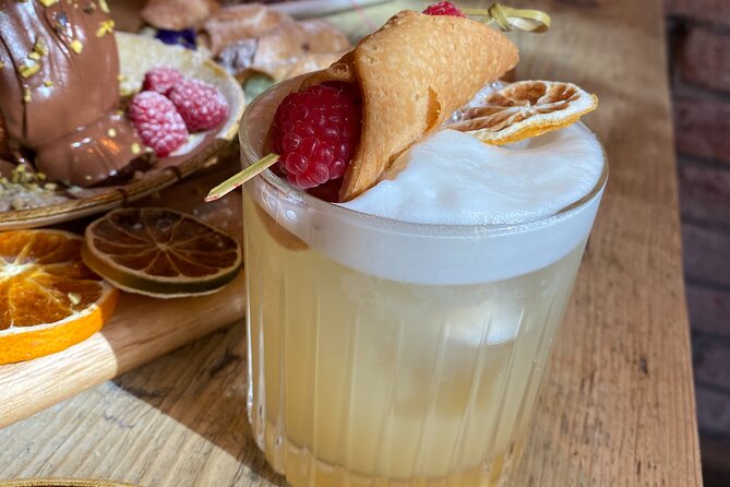 Private Cocktail Making Class in Manchester - What You Eat: Sicilian Street Food Sharing Board