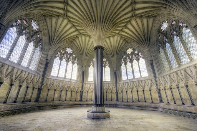 Private Day Tour from Bath to Glastonbury and Wells with Pickup - Glastonbury Abbey grounds and the King Arthur and Holy Grail stories