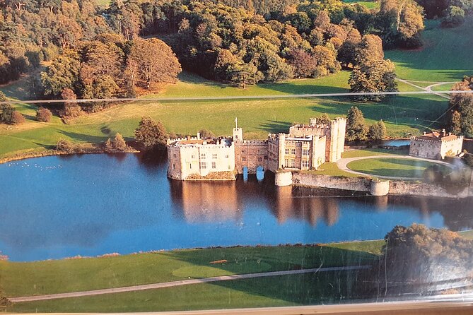 Private driver tours to Leeds Castle, Canterbury, White Cliffs - Price, admission fees, and value that actually makes sense