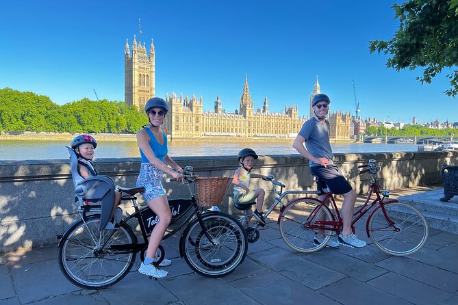 Private Family Bike Tour of London, fun for all ages! - Why a Private Family Bike Tour Is a Smart Way to See London