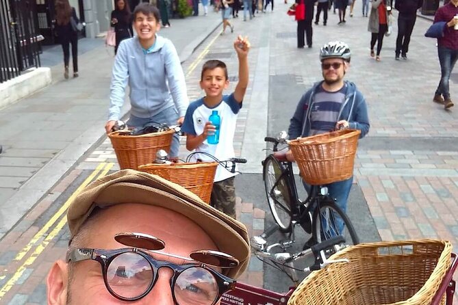 Private Family Bike Tour of London, fun for all ages! - Big Ben and Westminster Without the Hustle