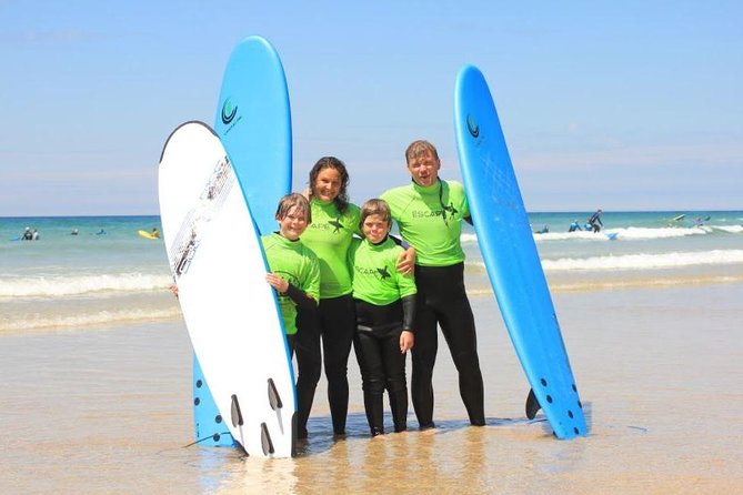 Private Family / Small-Group Surf Lesson (max. 4) in Newquay. - Quick takeaways before you book