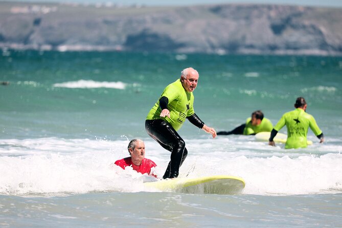 Private Family / Small-Group Surf Lesson (max. 4) in Newquay. - Entering the Escape Surf School vibe at Belushi’s Terrace