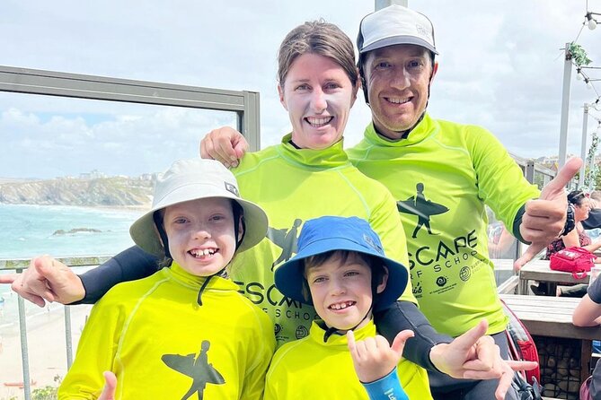 Private Family / Small-Group Surf Lesson (max. 4) in Newquay. - Price and value: when $301.64 actually makes sense
