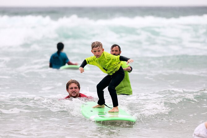 Private Family / Small-Group Surf Lesson (max. 4) in Newquay. - Who should book this private surf lesson in Newquay