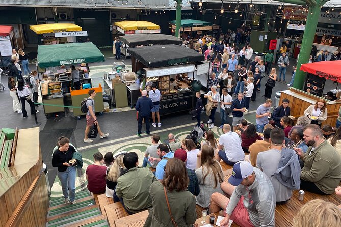 Private Gluten Free Borough Market Food Tour - Thames River views: the city’s lifeline, not just a pretty backdrop