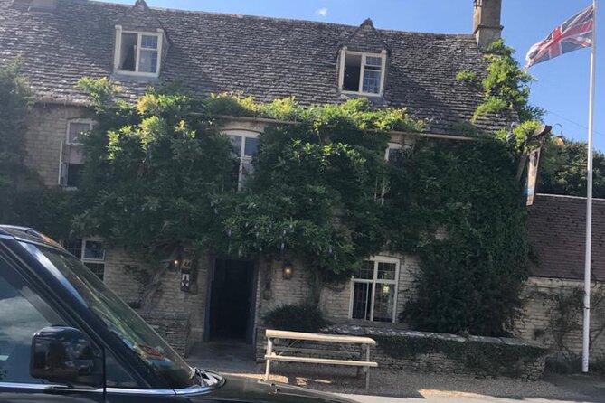 Private Guided Full Day Downton Abbey Tour - Cotswolds scenery time, plus how to handle lunch well