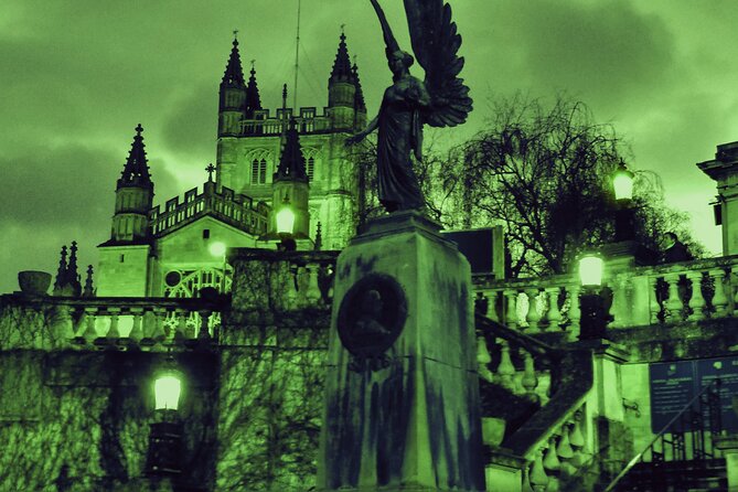 Private Guided Ghost Tour of Bath - Walking at night in Bath: what to expect on the ground