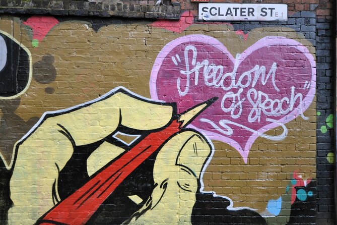 Private Guided Tour of London's East End - Starting at Brushfield Street Church, then walking with no fixed script