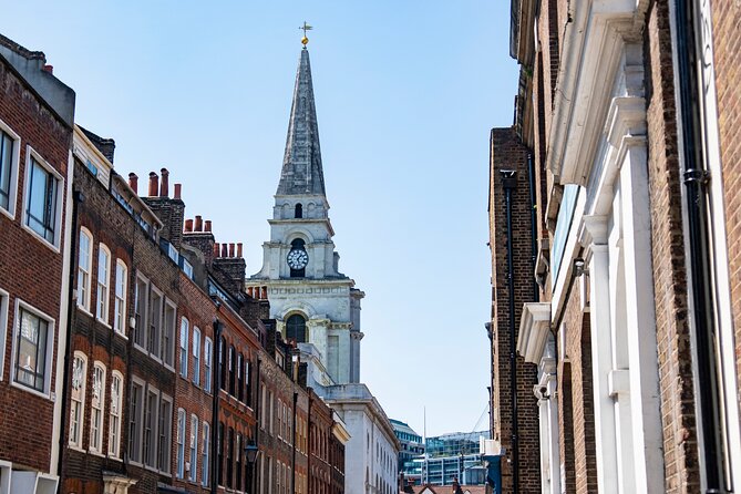 Private Guided Tour of London's East End - The East End’s architectural clue that connects to Westminster Abbey