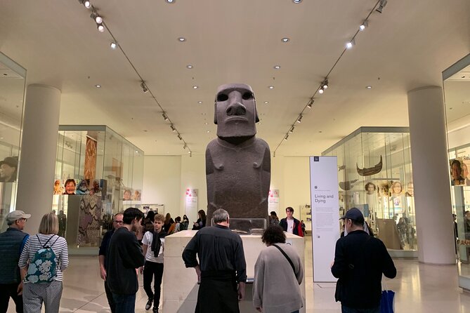 Private Guided Tour of the British Museum - Tickets Included - A Two Hour Highlights Plan For the British Museum