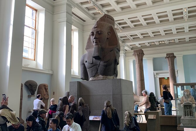 Private Guided Tour of the British Museum - Tickets Included - The Reading Room Moment and Human Stories Behind the Objects