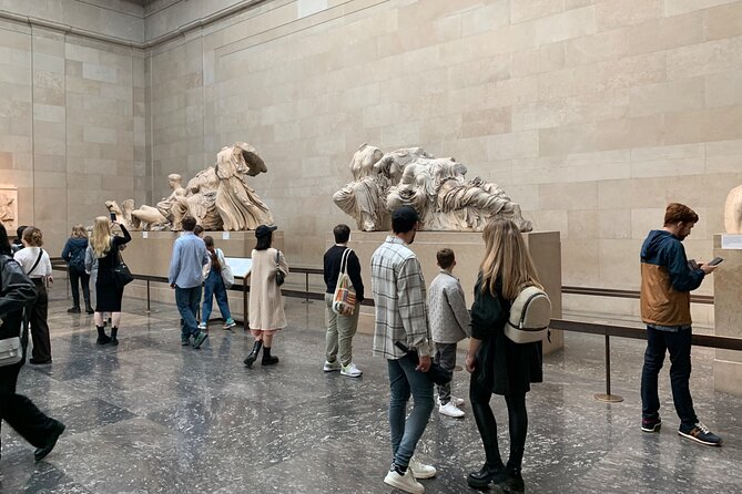 Private Guided Tour of the British Museum - Tickets Included - The Big Advantage of a Truly Private Group for Up to Six