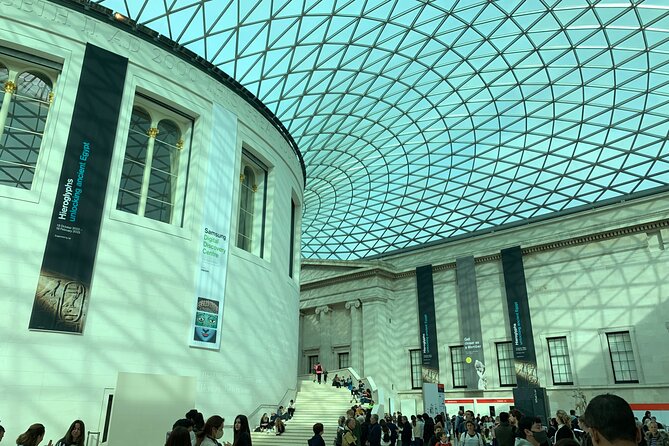 Private Guided Tour of the British Museum - Tickets Included - Timing Choices: Morning or Afternoon Starts That Fit Your Day