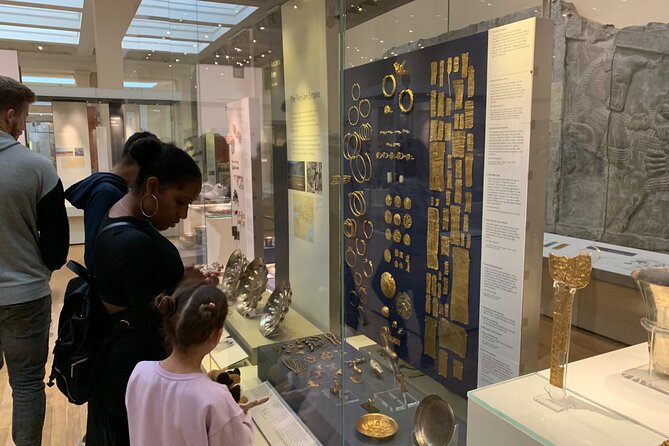 Private Guided Tour of the British Museum - Tickets Included - How Tickets Work With Mobile Delivery the Day Before