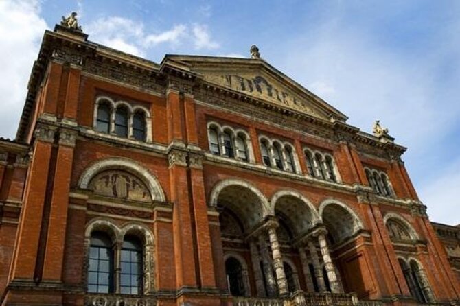 Private Guided Tour of The Victoria and Albert Museum - 3 Hour - Key takeaways before you go