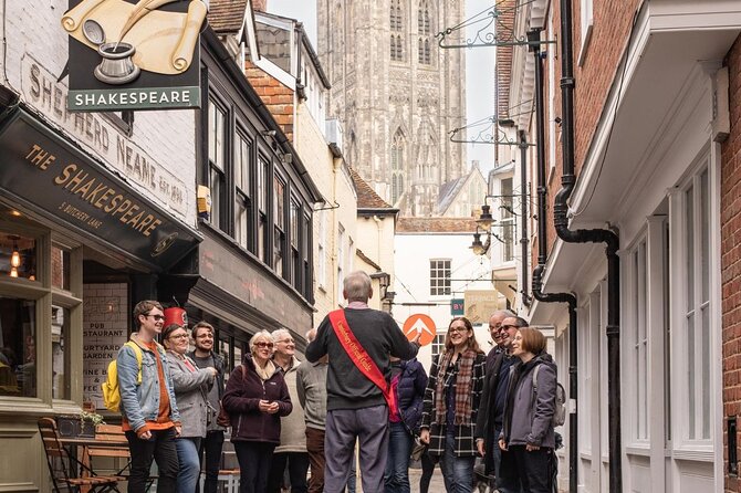 Private Guided Walking Tour of Canterbury - Key Highlights Worth Marking on Your Map