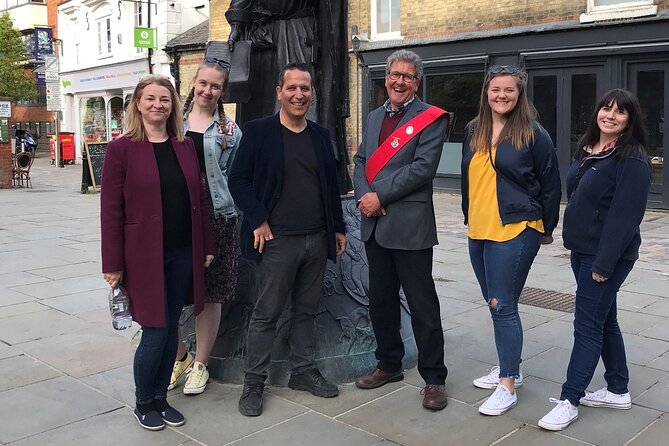 Private Guided Walking Tour of Canterbury - Buttermarket Square Start: Pilgrim Inns, the Market Square, and Christ Church Gate